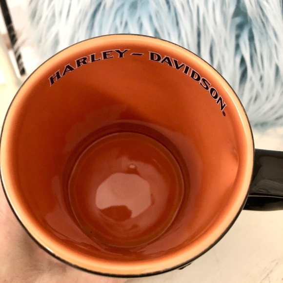 Harley Davidson, Vintage, 2000, Tall, Ceramic, Mug, Stein, Collectable, NEW - Picture 8 of 12